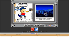 Desktop Screenshot of 1st-class-locksmith.com